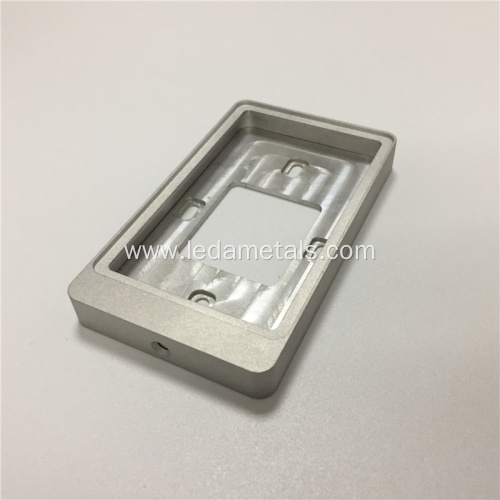 Aluminum Extruded Housing Part Aluminum Extrusion Service